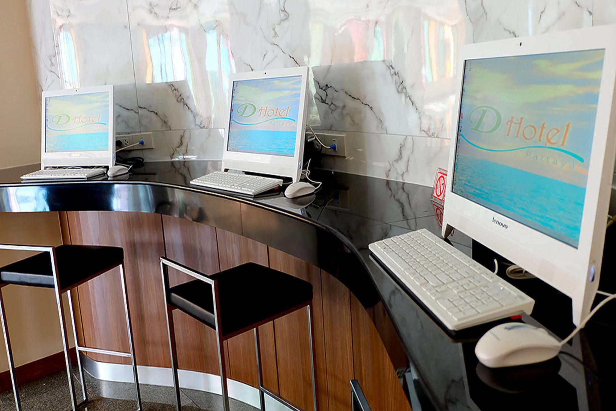 D Hotel Pattaya Dış mekan fotoğraf